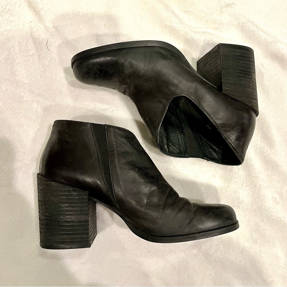 Free People Terrah Heel Booties Size 36